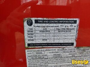 2009 Food Concession Trailer Concession Trailer Hand-washing Sink Illinois for Sale