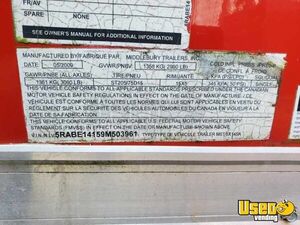 2009 Food Concession Trailer Concession Trailer Hot Water Heater Illinois for Sale