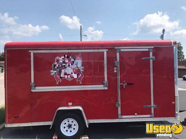 2009 Food Concession Trailer Concession Trailer Illinois for Sale