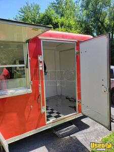 2009 Food Concession Trailer Concession Trailer Insulated Walls Illinois for Sale