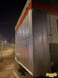 2009 Food Concession Trailer Concession Trailer Stainless Steel Wall Covers Rhode Island for Sale