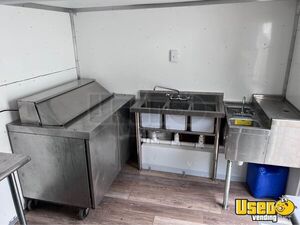 2009 Food Concession Trailer Concession Trailer Steam Table Wisconsin for Sale