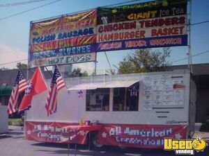 2009 Food Concession Trailer Concession Trailer Tennessee for Sale