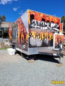 2009 Food Concession Trailer Kitchen Food Trailer Air Conditioning New Mexico for Sale