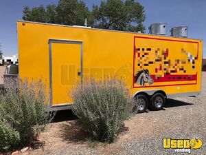 2009 Food Concession Trailer Kitchen Food Trailer Concession Window New Mexico for Sale