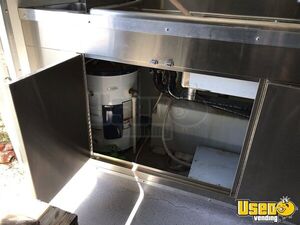 2009 Food Concession Trailer Kitchen Food Trailer Exhaust Hood New Mexico for Sale
