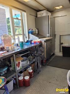 2009 Food Concession Trailer Kitchen Food Trailer Exterior Customer Counter New Mexico for Sale