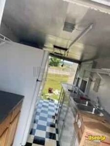2009 Food Concession Trailer Kitchen Food Trailer Floor Drains Kentucky for Sale