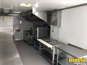 2009 Food Concession Trailer Kitchen Food Trailer Floor Drains New Mexico for Sale