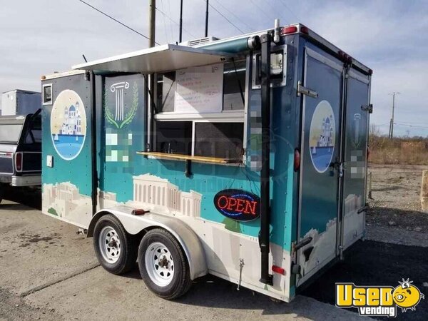 2009 Food Concession Trailer Kitchen Food Trailer Kentucky for Sale