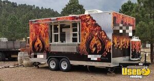 2009 Food Concession Trailer Kitchen Food Trailer New Mexico for Sale