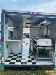 2009 Food Concession Trailer Kitchen Food Trailer Stainless Steel Wall Covers Kentucky for Sale