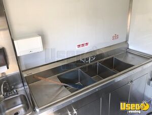 2009 Food Concession Trailer Kitchen Food Trailer Steam Table New Mexico for Sale