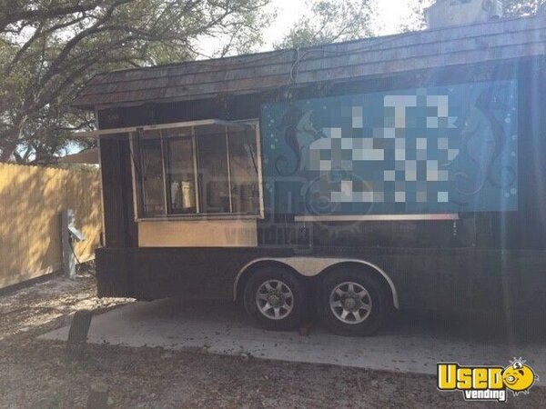 2009 Food Concession Trailer Kitchen Food Trailer Texas for Sale