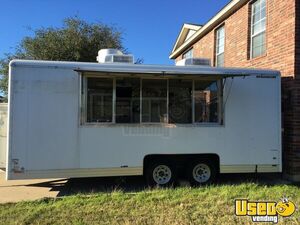 2009 Food Concession Trailer Kitchen Food Trailer Texas for Sale