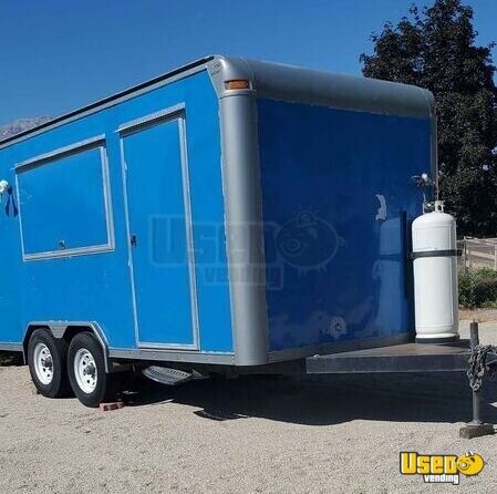 2009 Food Concession Trailer Kitchen Food Trailer Utah for Sale