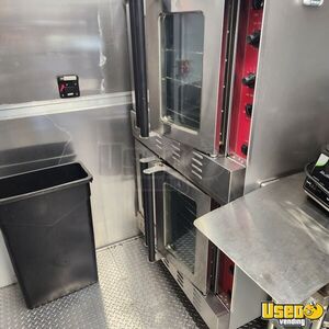 2009 Ford Coffee & Beverage Truck Diamond Plated Aluminum Flooring Texas Gas Engine for Sale