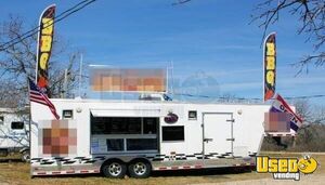 2009 Forest River Barbecue Food Trailer Texas for Sale