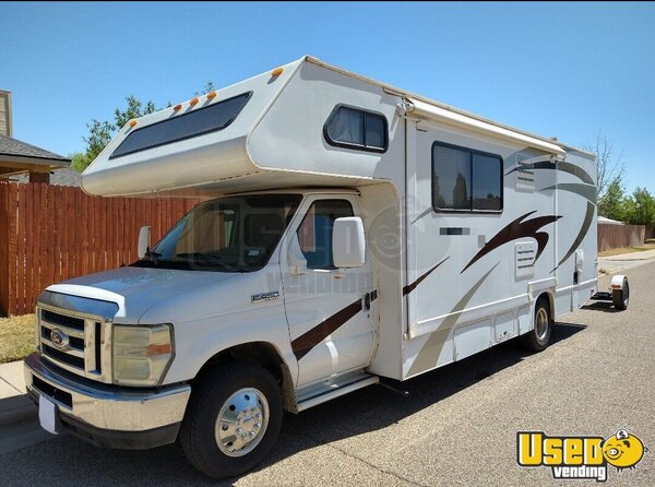 2009 Four Winds Chateau Motorhome Bus Motorhome Texas Gas Engine for Sale