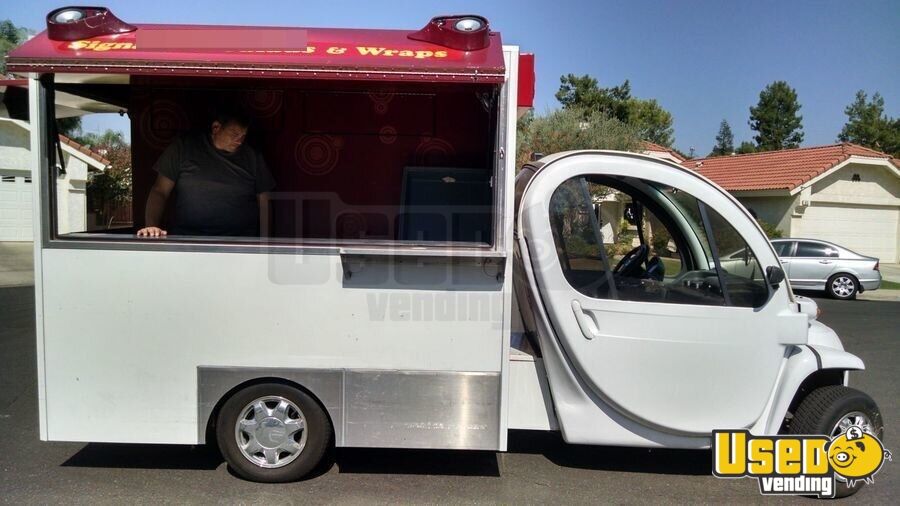 Gem Electric Retail Merchandise Truck For Sale In California