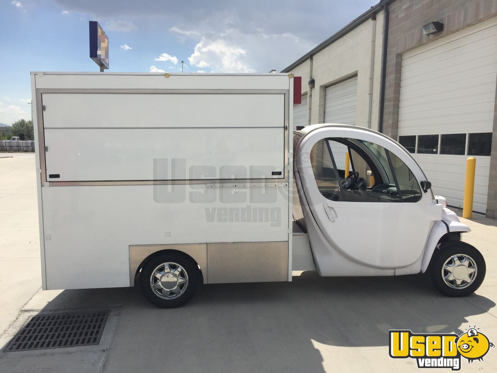4 3 X 7 5 Gem Electric Truck Marketing Used Gem Electric Truck Marketing For Conversion In Utah