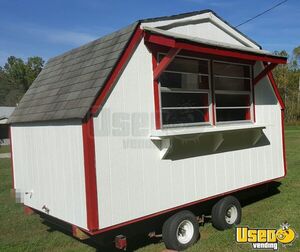 2009 Home Made Kitchen Food Trailer Air Conditioning Oklahoma for Sale
