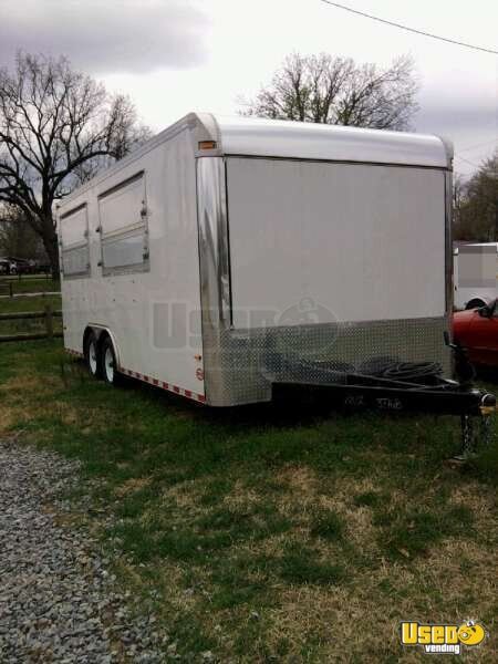 Horton Hauler Trailer 20 Concession Horton Hauler Trailer 20 Concession