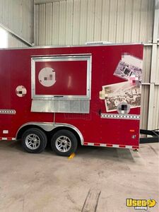 2009 Hy8121a Concession Trailer Concession Window Texas for Sale
