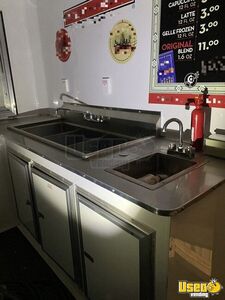 2009 Hy8121a Concession Trailer Hand-washing Sink Texas for Sale
