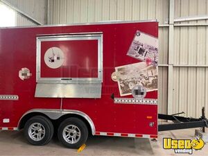 2009 Hy8121a Concession Trailer Texas for Sale