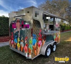 2009 Ice Cream Concession Trailer Ice Cream Trailer Air Conditioning Florida for Sale