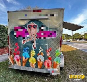 2009 Ice Cream Concession Trailer Ice Cream Trailer Concession Window Florida for Sale
