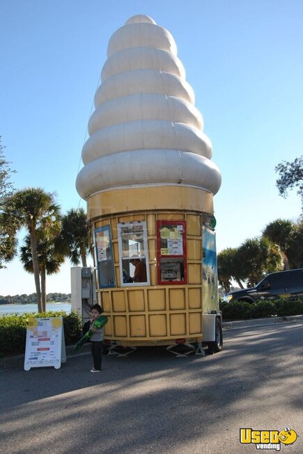 2009 Ice Cream Concession Trailer Ice Cream Trailer Florida for Sale