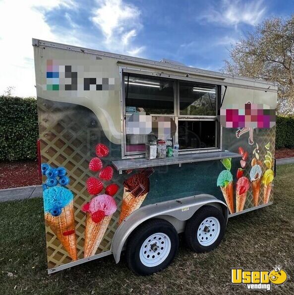 2009 Ice Cream Concession Trailer Ice Cream Trailer Florida for Sale