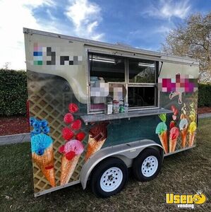 2009 Ice Cream Concession Trailer Ice Cream Trailer Florida for Sale