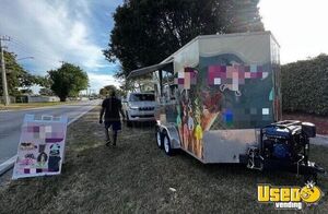 2009 Ice Cream Concession Trailer Ice Cream Trailer Generator Florida for Sale