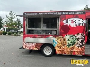2009 Ice Cream Truck Concession Window Tennessee Diesel Engine for Sale