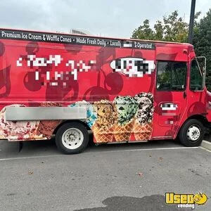 LOW MILES 2009 Chevrolet Ice Cream Truck Mobile Vending Unit for Sale in Tennessee!