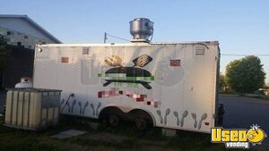 2009 Kitchen Concession Trailer Kitchen Food Trailer Ontario for Sale