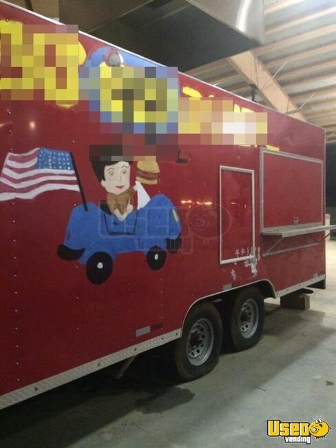 2009 Kitchen Food Trailer Concession Window Illinois for Sale