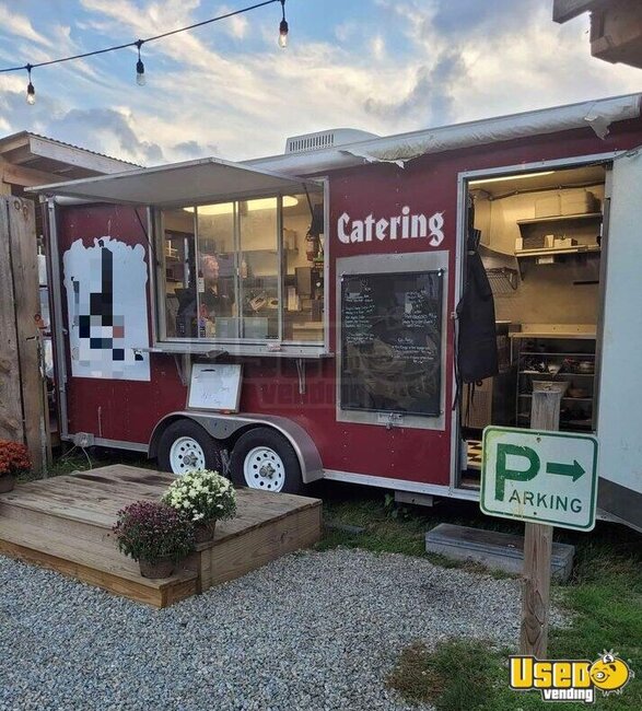 2009 Kitchen Food Trailer Kitchen Food Trailer New Hampshire for Sale