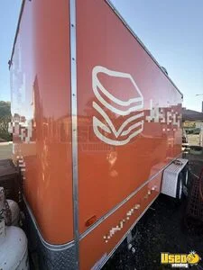 2009 Kitchen Food Trailer Stainless Steel Wall Covers California for Sale