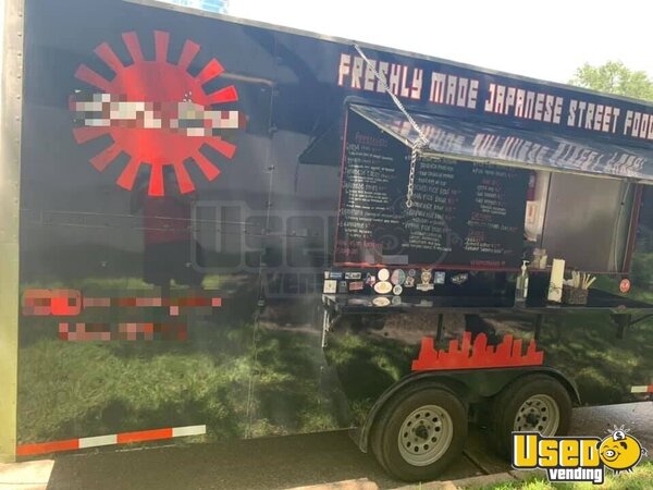 2009 Kitchen Food Trailer Texas for Sale