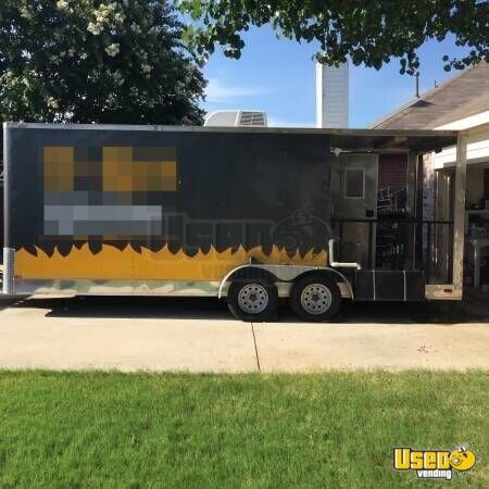 2009 Kitchen Food Trailer Texas for Sale