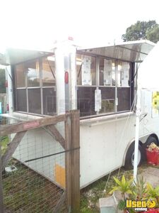 2009 Kitchen Food Trailer With Open Bbq Smoker Trailer Kitchen Food Trailer Cabinets Florida for Sale