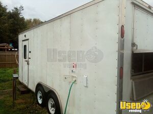 2009 Kitchen Food Trailer With Open Bbq Smoker Trailer Kitchen Food Trailer Concession Window Florida for Sale