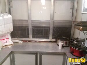2009 Kitchen Food Trailer With Open Bbq Smoker Trailer Kitchen Food Trailer Exhaust Hood Florida for Sale
