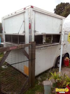 2009 Kitchen Food Trailer With Open Bbq Smoker Trailer Kitchen Food Trailer Exterior Customer Counter Florida for Sale