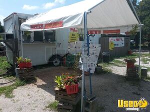 2009 Kitchen Food Trailer With Open Bbq Smoker Trailer Kitchen Food Trailer Florida for Sale
