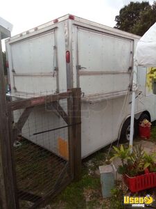 2009 Kitchen Food Trailer With Open Bbq Smoker Trailer Kitchen Food Trailer Propane Tank Florida for Sale